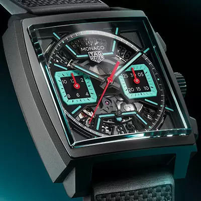 Tag Heuer Monaco: Los nuevos relojes con brazalete de acero