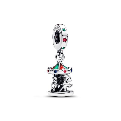 Charm Colgante Pandora Carrusel Giratorio