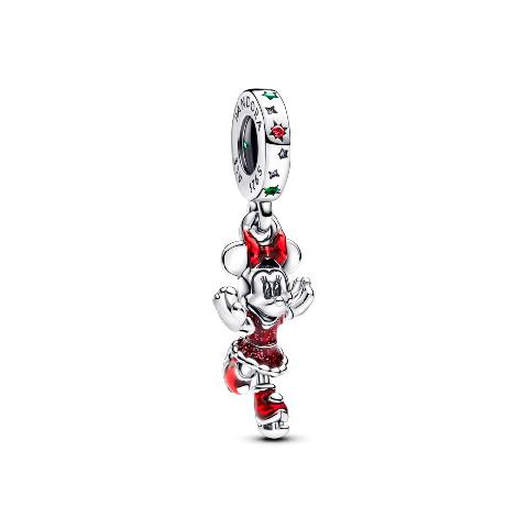 Charm Pandora Disney Minnie Mouse Patinadora