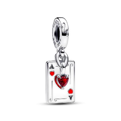 Charm Pandora x Disney Villanos Reina de Corazones