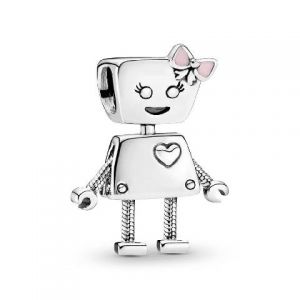 Charm Pandora Robot Bella Bot