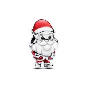 Charm Pandora Santa Claus Feliz