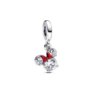 Charm Pandora Disney Silueta Minnie Mouse