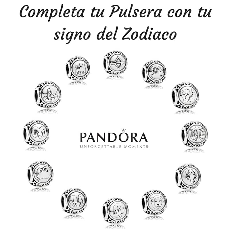 tu Pulsera Pandora|Charms Signos Zodiaco