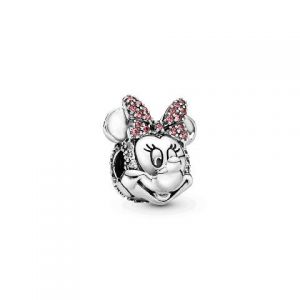 Clip Pandora Disney Retrato Brillante de Minnie 797496CZS