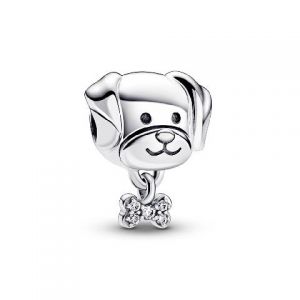 Charm Pandora Mascota Perro & Hueso